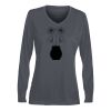 Ladies NexGen Wicking Long Sleeve Tee Thumbnail