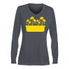 Ladies NexGen Wicking Long Sleeve Tee Thumbnail