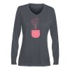 Ladies NexGen Wicking Long Sleeve Tee Thumbnail