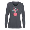 Ladies NexGen Wicking Long Sleeve Tee Thumbnail