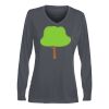Ladies NexGen Wicking Long Sleeve Tee Thumbnail