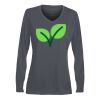 Ladies NexGen Wicking Long Sleeve Tee Thumbnail