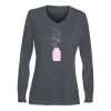 Ladies NexGen Wicking Long Sleeve Tee Thumbnail