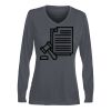 Ladies NexGen Wicking Long Sleeve Tee Thumbnail