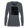 Ladies NexGen Wicking Long Sleeve Tee Thumbnail