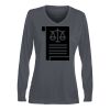 Ladies NexGen Wicking Long Sleeve Tee Thumbnail