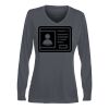 Ladies NexGen Wicking Long Sleeve Tee Thumbnail
