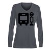 Ladies NexGen Wicking Long Sleeve Tee Thumbnail