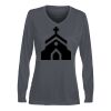 Ladies NexGen Wicking Long Sleeve Tee Thumbnail