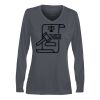 Ladies NexGen Wicking Long Sleeve Tee Thumbnail