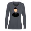 Ladies NexGen Wicking Long Sleeve Tee Thumbnail