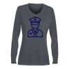 Ladies NexGen Wicking Long Sleeve Tee Thumbnail