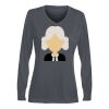 Ladies NexGen Wicking Long Sleeve Tee Thumbnail