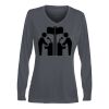 Ladies NexGen Wicking Long Sleeve Tee Thumbnail