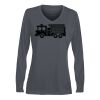 Ladies NexGen Wicking Long Sleeve Tee Thumbnail