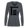 Ladies NexGen Wicking Long Sleeve Tee Thumbnail