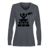 Ladies NexGen Wicking Long Sleeve Tee Thumbnail
