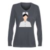 Ladies NexGen Wicking Long Sleeve Tee Thumbnail