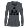 Ladies NexGen Wicking Long Sleeve Tee Thumbnail