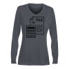 Ladies NexGen Wicking Long Sleeve Tee Thumbnail
