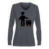 Ladies NexGen Wicking Long Sleeve Tee Thumbnail