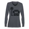 Ladies NexGen Wicking Long Sleeve Tee Thumbnail