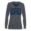 Ladies NexGen Wicking Long Sleeve Tee Thumbnail