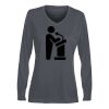 Ladies NexGen Wicking Long Sleeve Tee Thumbnail