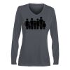 Ladies NexGen Wicking Long Sleeve Tee Thumbnail