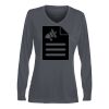 Ladies NexGen Wicking Long Sleeve Tee Thumbnail