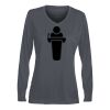 Ladies NexGen Wicking Long Sleeve Tee Thumbnail