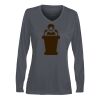 Ladies NexGen Wicking Long Sleeve Tee Thumbnail