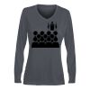 Ladies NexGen Wicking Long Sleeve Tee Thumbnail