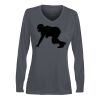 Ladies NexGen Wicking Long Sleeve Tee Thumbnail