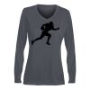 Ladies NexGen Wicking Long Sleeve Tee Thumbnail