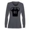 Ladies NexGen Wicking Long Sleeve Tee Thumbnail