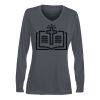 Ladies NexGen Wicking Long Sleeve Tee Thumbnail
