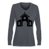 Ladies NexGen Wicking Long Sleeve Tee Thumbnail