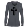 Ladies NexGen Wicking Long Sleeve Tee Thumbnail