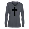 Ladies NexGen Wicking Long Sleeve Tee Thumbnail