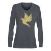 Ladies NexGen Wicking Long Sleeve Tee Thumbnail