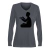 Ladies NexGen Wicking Long Sleeve Tee Thumbnail