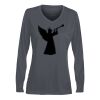 Ladies NexGen Wicking Long Sleeve Tee Thumbnail