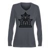 Ladies NexGen Wicking Long Sleeve Tee Thumbnail