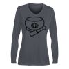 Ladies NexGen Wicking Long Sleeve Tee Thumbnail