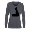 Ladies NexGen Wicking Long Sleeve Tee Thumbnail