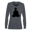 Ladies NexGen Wicking Long Sleeve Tee Thumbnail