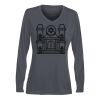 Ladies NexGen Wicking Long Sleeve Tee Thumbnail