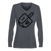 Ladies NexGen Wicking Long Sleeve Tee Thumbnail