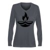 Ladies NexGen Wicking Long Sleeve Tee Thumbnail
